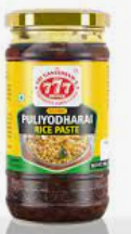 777 Puliyogare Rice Paste