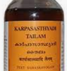 Karpasasyadi Tailam 130