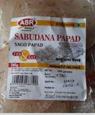 ASR Sabudana Papad
