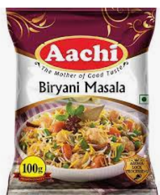 Aachi Biriyani Masala 50g