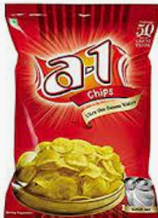A1 Thin cut chips 200g