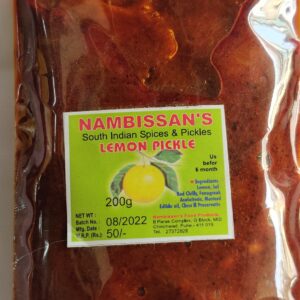 Nambissan Lime Pickle