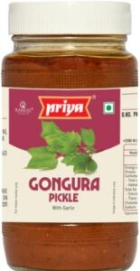 Priya Gongura Pickle