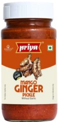 Priya Mango Ginger Pickle