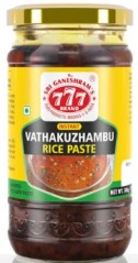 777 Vathakolambu Rice Paste
