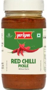 Priya Red Chilly Picke 200g