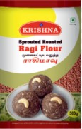 Krishna sprouted poasted ragi flour 500g